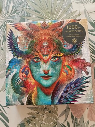 Puzzle 1000 piezas Dharma Dragon Android Jones