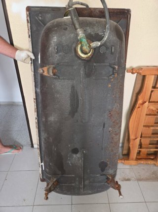 REGALO Bañera antigua
