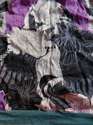 Top Custo Barcelona lentejuelas