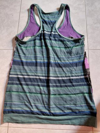 Top Custo Barcelona lentejuelas