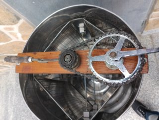 Extractor miel inox