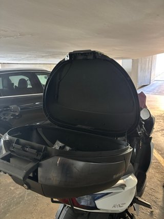 Kymco 125 Scooter Gasolina Blanca -GANGA-