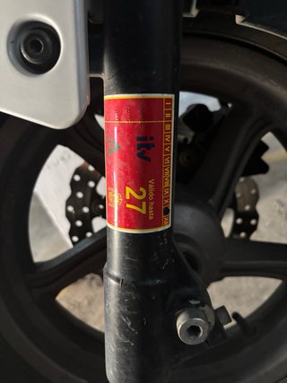 Kymco 125 Scooter Gasolina Blanca -GANGA-