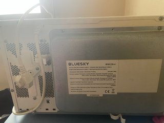 Microondas Bluesky BMG20-4
