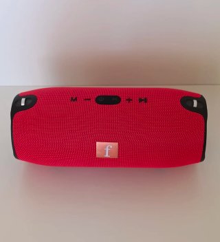 Altavoz Bluetooth XERTMT Rojo