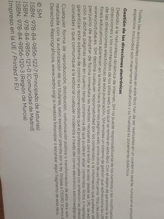 Ciencias Sociales, 4 Primaria, Comunidad de Mad...