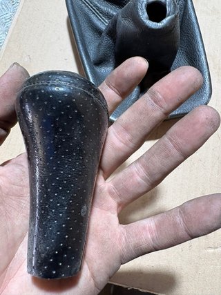Pomo de cambios y fuelle BMW E46 5 velocidades