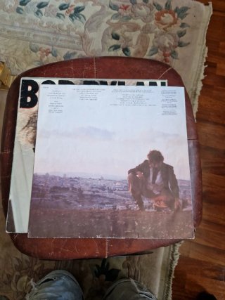 Bob Dylan - Infidels Vinilo LP