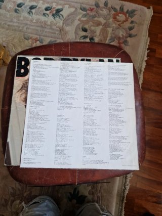 Bob Dylan - Infidels Vinilo LP