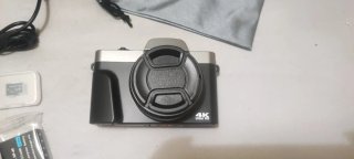Cámara Digital 4K