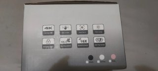 Cámara Digital 4K