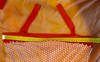 Vestido midi tirantes estampado