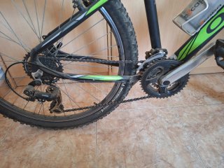 Bicicleta Orbea MTB 26 Negra/Verde