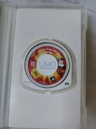 Naruto Ultimate Ninja Heroes Bandai