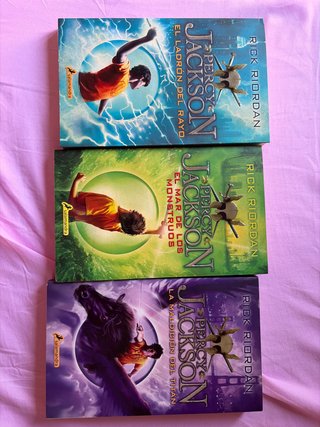 Trilogía Percy Jackson