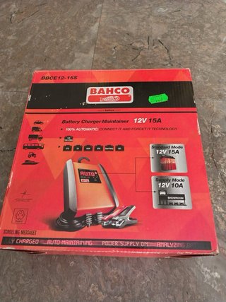 Cargador Bahco BBCE12-15S 12V 15A