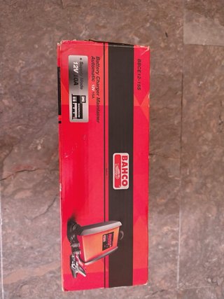 Cargador Bahco BBCE12-15S 12V 15A