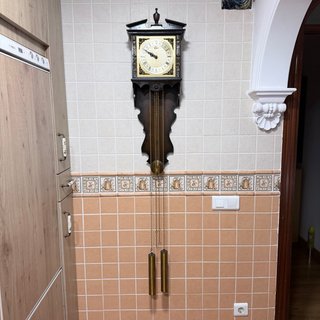 Reloj de péndulo antiguo Eclero
