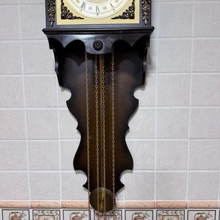 Reloj de péndulo antiguo Eclero