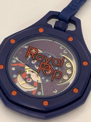 Audemars Piguet x Swatch Royal Pop