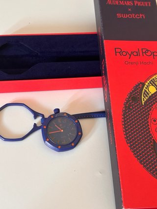 Audemars Piguet x Swatch Royal Pop