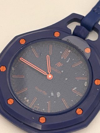 Audemars Piguet x Swatch Royal Pop