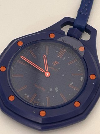Audemars Piguet x Swatch Royal Pop
