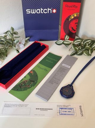 Audemars Piguet x Swatch Royal Pop