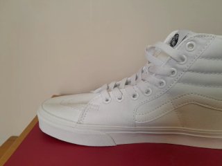 Vans Sk8-Hi Blancas Talla 39