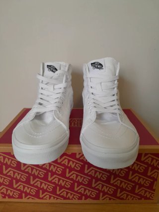 Vans Sk8-Hi Blancas Talla 39