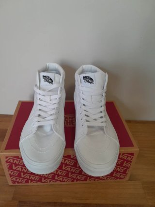 Vans Sk8-Hi Blancas Talla 39