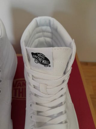 Vans Sk8-Hi Blancas Talla 39