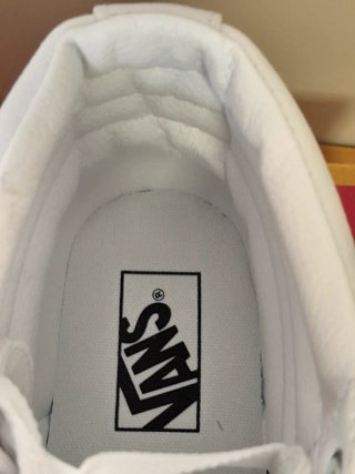 Vans Sk8-Hi Blancas Talla 39