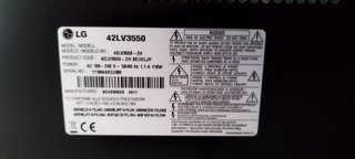 TV LG 42 + Amazon Fire TV Stick