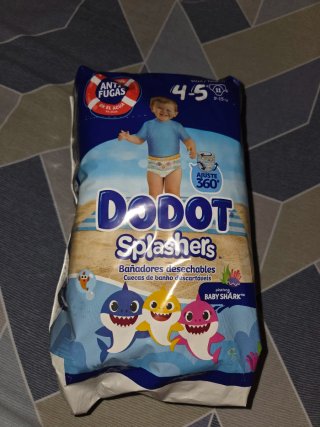 Dodot Splashers Talla 4-5 (9-15 kg)