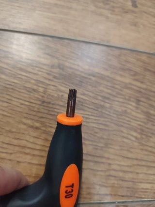Herramienta Llave Torx T30 Mang