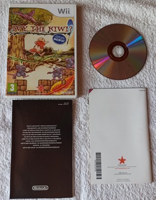 Ivy The Kiwi Nintendo Wii Pal EUR / ESP