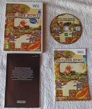 Ivy The Kiwi Nintendo Wii Pal EUR / ESP