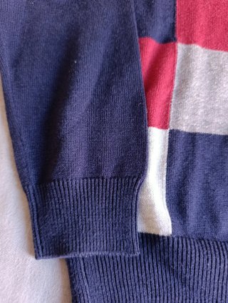 Jersey Mayoral Talla 6-7 Cuadros