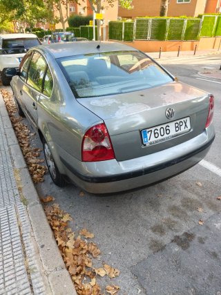 Volkswagen Passat 2002