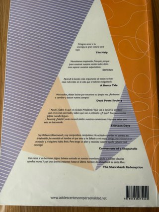 Transformar mi mundo, Secundaria