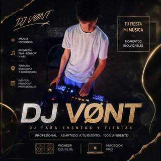 DJ PARA EVENTOS Y FIESTAS