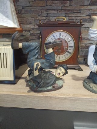 Figuras decorativas Charlie Chaplin
