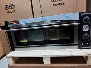 SUPERIOR / HORNO NUEVO PARA 6 PIZZAS DE 36 CM
