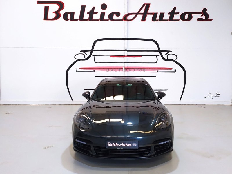 Porsche Panamera 4 2019, foto 2