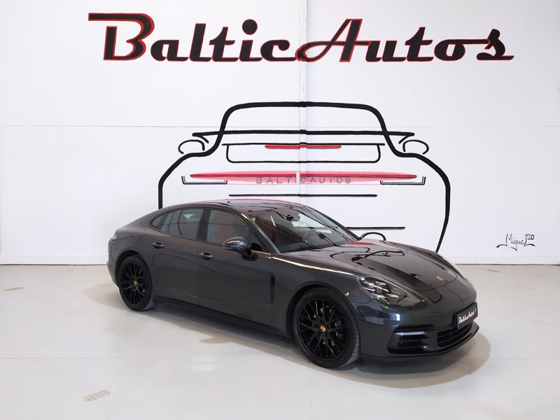 Porsche Panamera 4 2019, foto 3