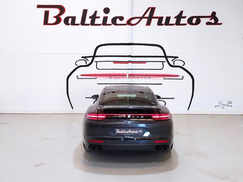 Porsche Panamera 4 2019, foto 4