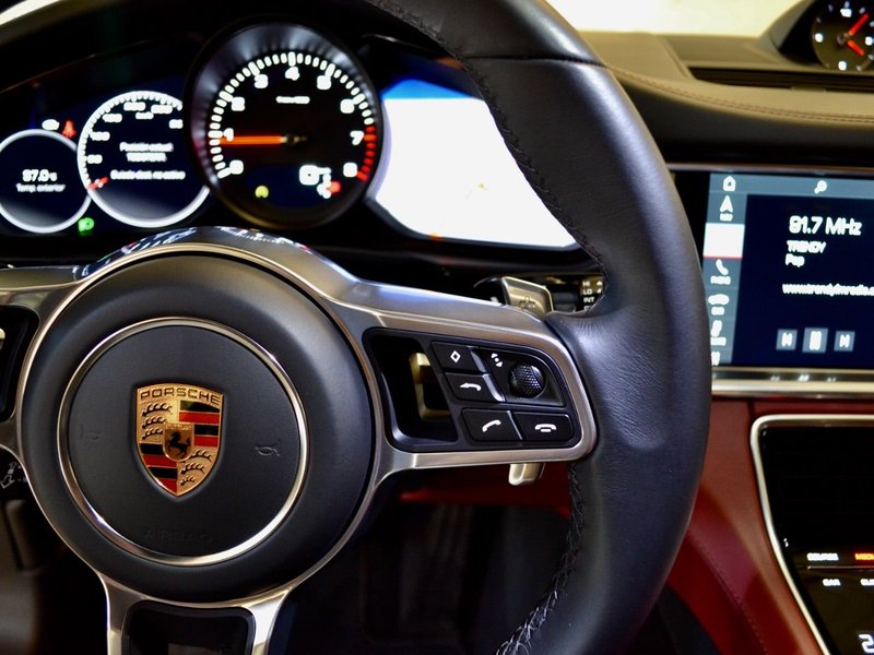 Porsche Panamera 4 2019, foto 24