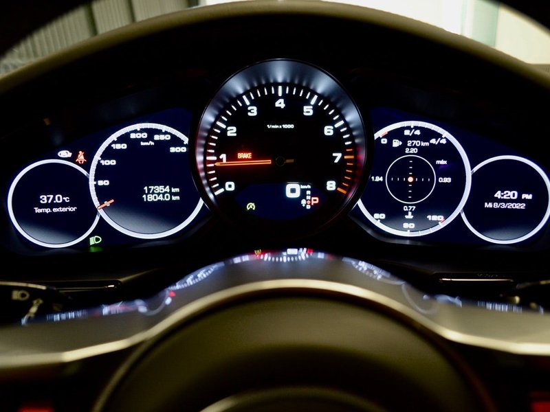 Porsche Panamera 4 2019, foto 25