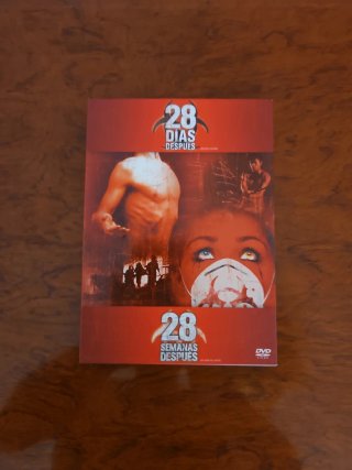DVD 28 Semanas Después (Español)